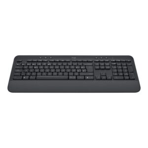 Logitech Signature K650 teclado Bluetooth QWERTY Español Grafito Logitech Signature K650 teclado Bluetooth QWERTY Español Grafito