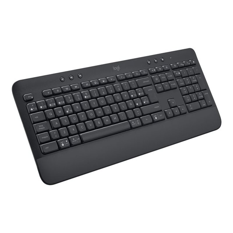Logitech Signature K650 teclado Bluetooth QWERTY Español Grafito Logitech Signature K650 teclado Bluetooth QWERTY Español Grafito - Imagen 3