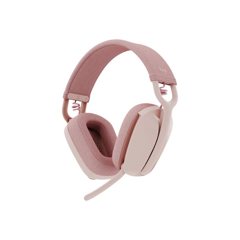 Logitech Zone Vibe Auriculares Inalámbrico Diadema Llamadas/Música Bluetooth Rosa