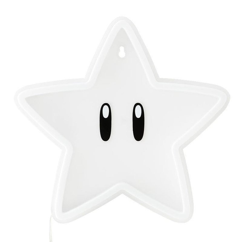 Luz Neon Pared Paladone Super Mario Luz Neon Pared Paladone Super Mario