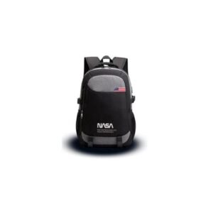 MOCHILA PORTATIL NASA 15.6" BAG02 BLACK / GREY