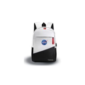 MOCHILA PORTATIL NASA 15.6" BAG05 WHITE / BLACK