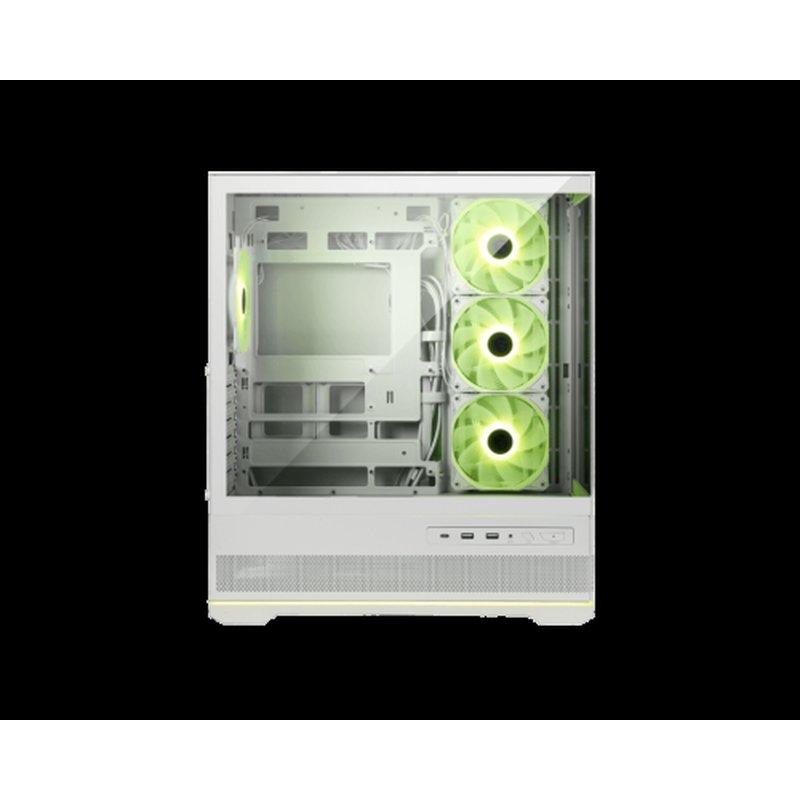 MSI MAG PANO 110R PZ WHITE carcasa de ordenador Midi Tower Blanco