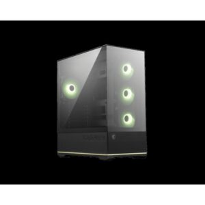 MSI MAG PANO 110R PZ carcasa de ordenador Midi Tower Negro