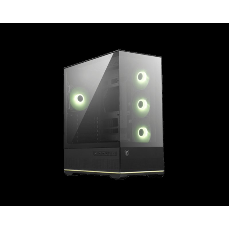 MSI MAG PANO 110R PZ carcasa de ordenador Midi Tower Negro - Imagen 3
