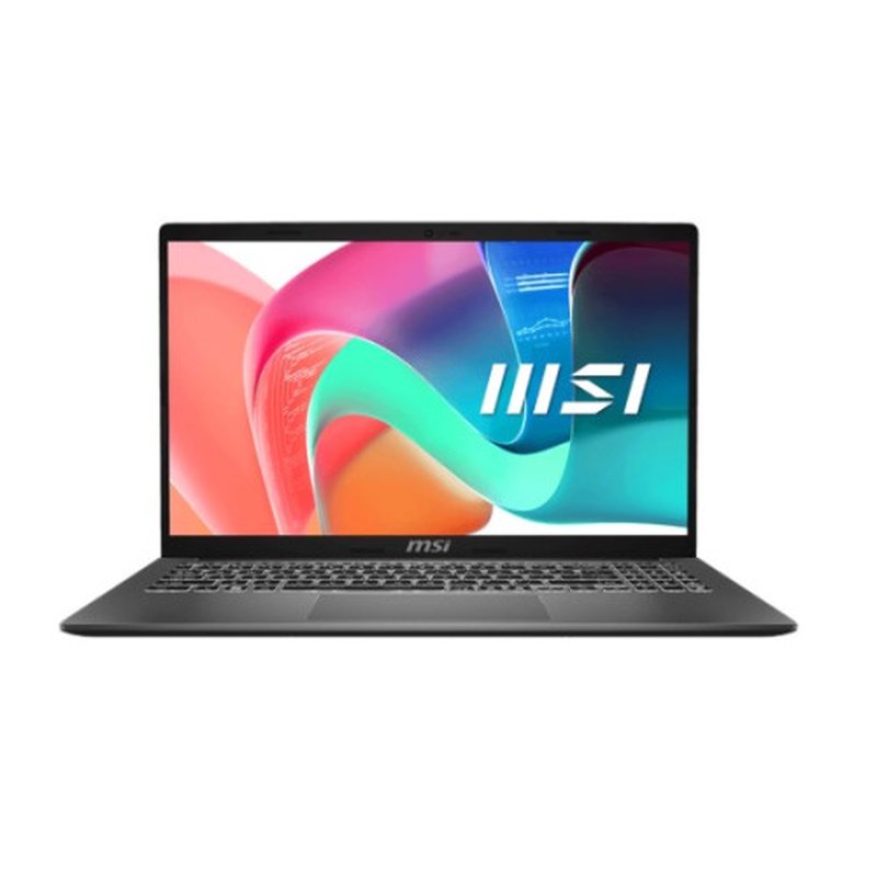 MSI PORTATIL MODERN 14 F1MG-441ES. 14" FHD (1920*1080), 60HZ. IPS. INTEL CORE 7 150U . IRIS XE GRAPHICS. DDR IV 8GB*2 (3200MHZ). 512GB NVME SSD. W11 HOME MSI PORTATIL MODERN 14 F1MG-441ES. 14" FHD (1920*1080), 60HZ. IPS. INTEL CORE 7 150U . IRIS XE GRAPHICS. DDR IV 8GB*2 (3200MHZ). 512GB NVME SSD. W11 HOME