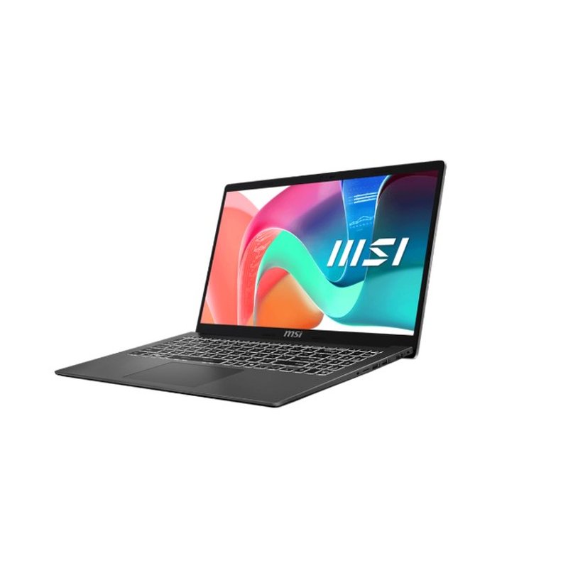 MSI PORTATIL MODERN 14 F1MG-441ES. 14" FHD (1920*1080), 60HZ. IPS. INTEL CORE 7 150U . IRIS XE GRAPHICS. DDR IV 8GB*2 (3200MHZ). 512GB NVME SSD. W11 HOME MSI PORTATIL MODERN 14 F1MG-441ES. 14" FHD (1920*1080), 60HZ. IPS. INTEL CORE 7 150U . IRIS XE GRAPHICS. DDR IV 8GB*2 (3200MHZ). 512GB NVME SSD. W11 HOME - Imagen 2