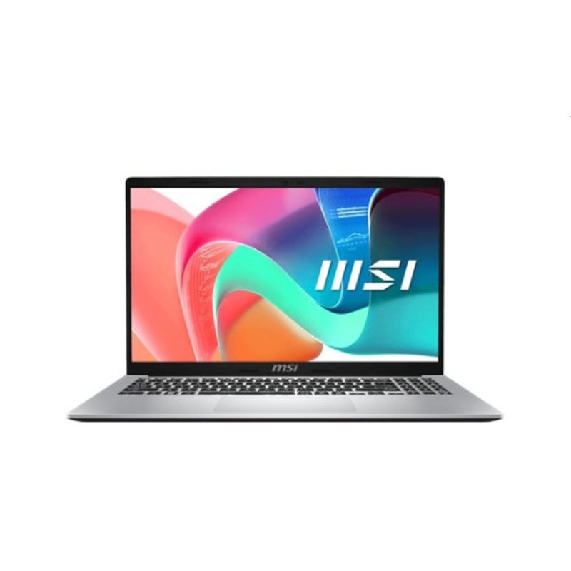 MSI PORTATIL MODERN 15 F1MG-499ES. 15.6" FHD (1920*1080), 60HZ IPS. INTEL CORE 7 PROCESSOR 150U . INTEL GRAPHICS. DDR IV 16GB*2. 1TB NVME SSD. PLATA. W11 HOME