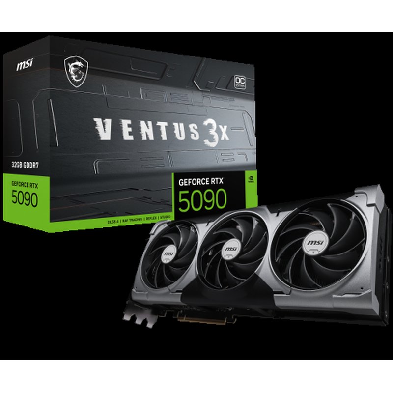 MSI VENTUS 912-V530-061 tarjeta gráfica NVIDIA GeForce RTX 5090 32 GB GDDR7
