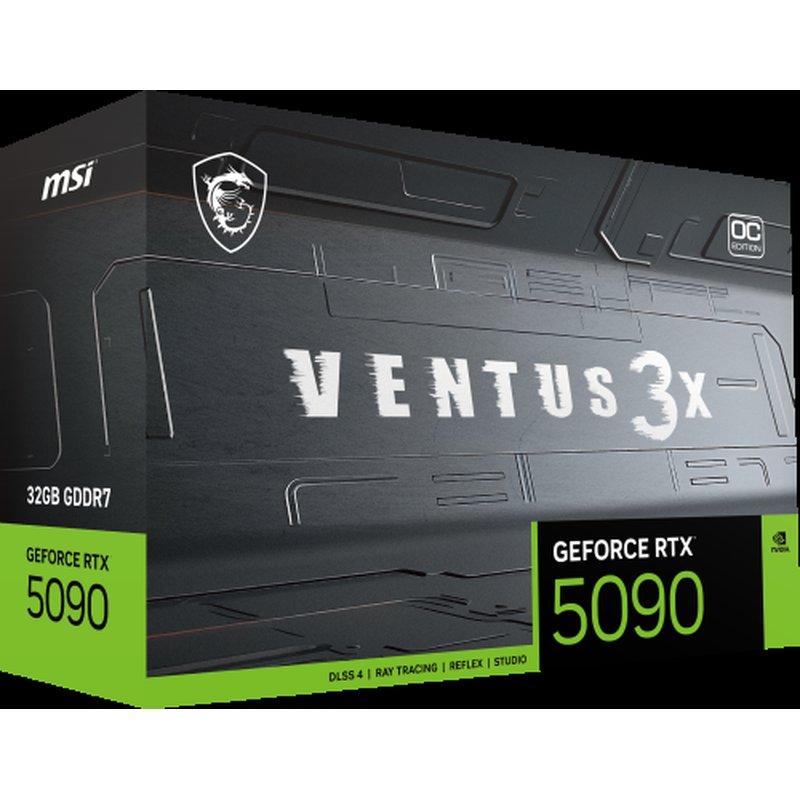 MSI VENTUS 912-V530-061 tarjeta gráfica NVIDIA GeForce RTX 5090 32 GB GDDR7 - Imagen 2