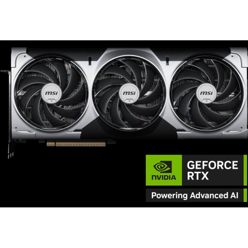 MSI VENTUS 912-V530-061 tarjeta gráfica NVIDIA GeForce RTX 5090 32 GB GDDR7 - Imagen 4