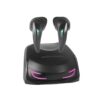 Mars Gaming MHI-ULTRA Negro, Auriculares Inalámbricos TWS, RGB Flow, Bluetooth 5.3, Triple Cancelación Ruido, 24H Batería