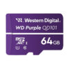 MicroSD Purple 64GB