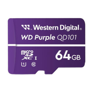 MicroSD Purple 64GB