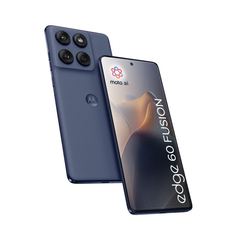 Motorola edge 60 fusion 16,9 cm (6.67") SIM doble Android 15 5G USB Tipo C 8 GB 256 GB 5200 mAh Gris