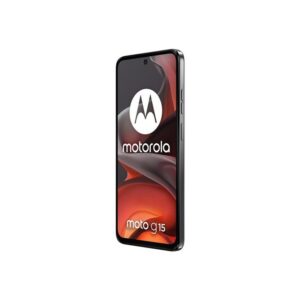 Motorola moto g15 17,1 cm (6.72") SIM doble Android 15 4G USB Tipo C 8 GB 512 GB 5200 mAh Gris Motorola moto g15 17,1 cm (6.72") SIM doble Android 15 4G USB Tipo C 8 GB 512 GB 5200 mAh Gris