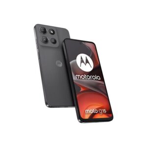 Motorola moto g15 17,1 cm (6.72") SIM doble Android 15 4G USB Tipo C 8 GB 512 GB 5200 mAh Gris Motorola moto g15 17,1 cm (6.72") SIM doble Android 15 4G USB Tipo C 8 GB 512 GB 5200 mAh Gris