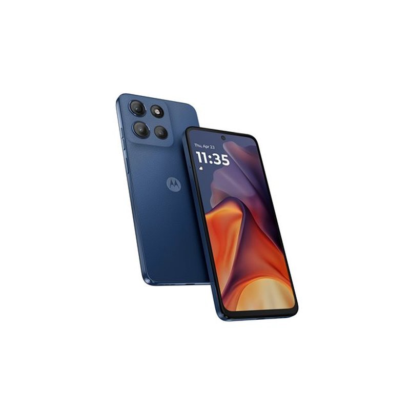 Motorola moto g15 17,1 cm (6.72") SIM doble Android 15 4G USB Tipo C 8 GB 512 GB 5200 mAh Marina Motorola moto g15 17,1 cm (6.72") SIM doble Android 15 4G USB Tipo C 8 GB 512 GB 5200 mAh Marina - Imagen 4