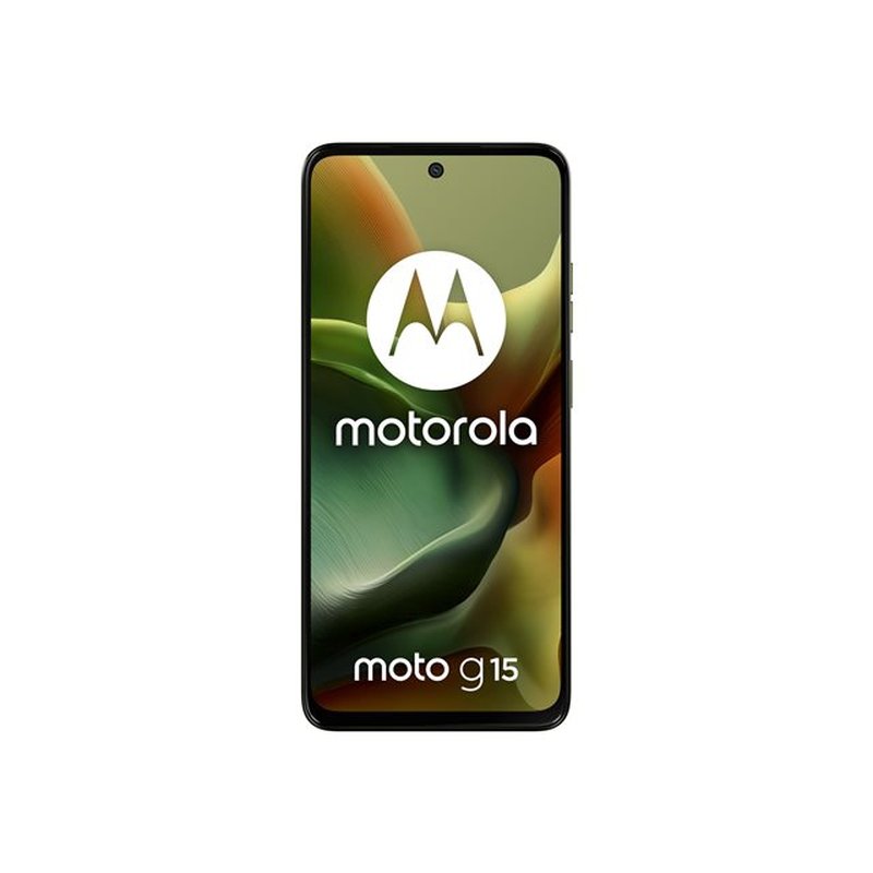 Motorola moto g15 17,1 cm (6.72") SIM doble Android 15 4G USB Tipo C 8 GB 512 GB 5200 mAh Verde Motorola moto g15 17,1 cm (6.72") SIM doble Android 15 4G USB Tipo C 8 GB 512 GB 5200 mAh Verde
