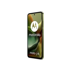 Motorola moto g15 17,1 cm (6.72") SIM doble Android 15 4G USB Tipo C 8 GB 512 GB 5200 mAh Verde Motorola moto g15 17,1 cm (6.72") SIM doble Android 15 4G USB Tipo C 8 GB 512 GB 5200 mAh Verde
