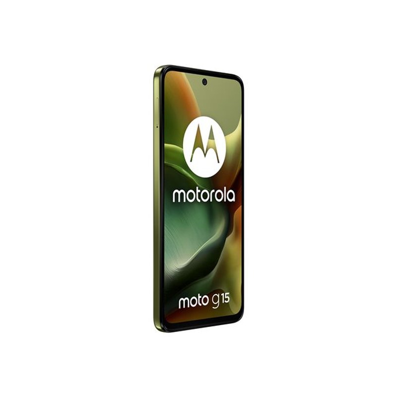 Motorola moto g15 17,1 cm (6.72") SIM doble Android 15 4G USB Tipo C 8 GB 512 GB 5200 mAh Verde Motorola moto g15 17,1 cm (6.72") SIM doble Android 15 4G USB Tipo C 8 GB 512 GB 5200 mAh Verde - Imagen 3