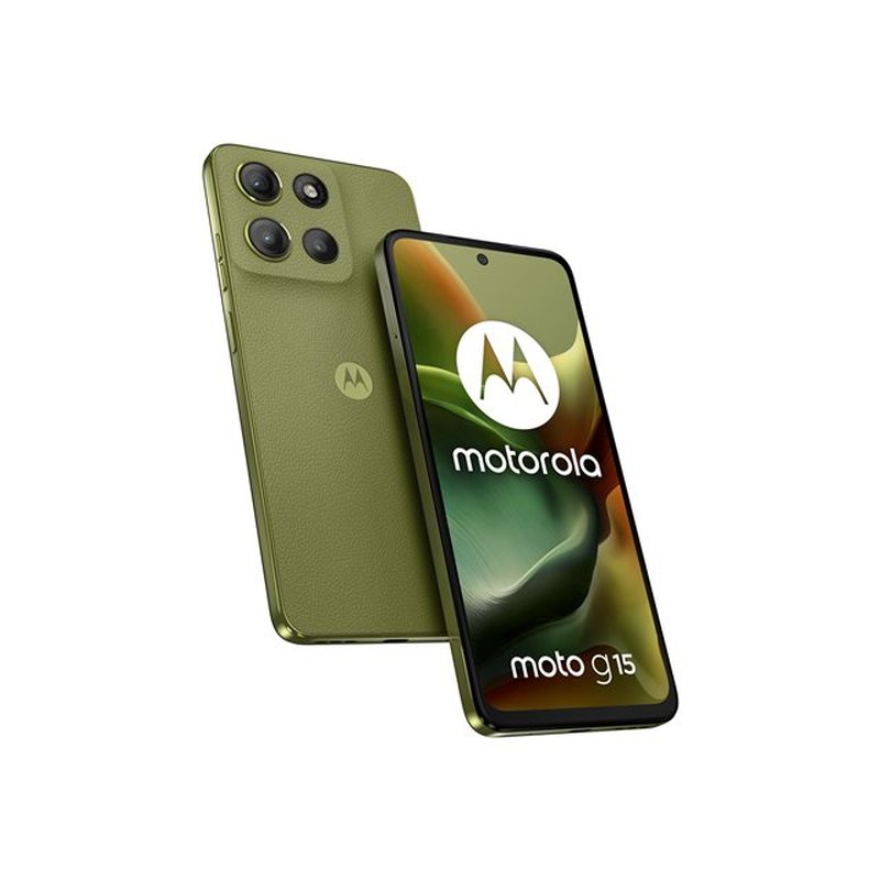Motorola moto g15 17,1 cm (6.72") SIM doble Android 15 4G USB Tipo C 8 GB 512 GB 5200 mAh Verde Motorola moto g15 17,1 cm (6.72") SIM doble Android 15 4G USB Tipo C 8 GB 512 GB 5200 mAh Verde - Imagen 5