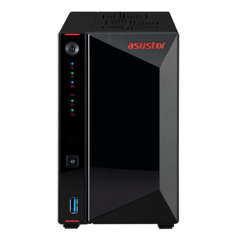 Servidor Nas Asustor As5402 2 Bay