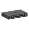 NETGEAR GS308E Gestionado L2/L3 Gigabit Ethernet (10/100/1000) Energía sobre Ethernet (PoE) Negro