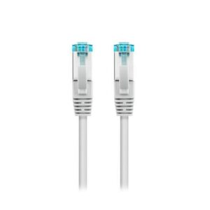 Nanocable Cable de Red Cat.7 600MHZ LSZH SFTP PIMF AWG26, Gris, 2 m