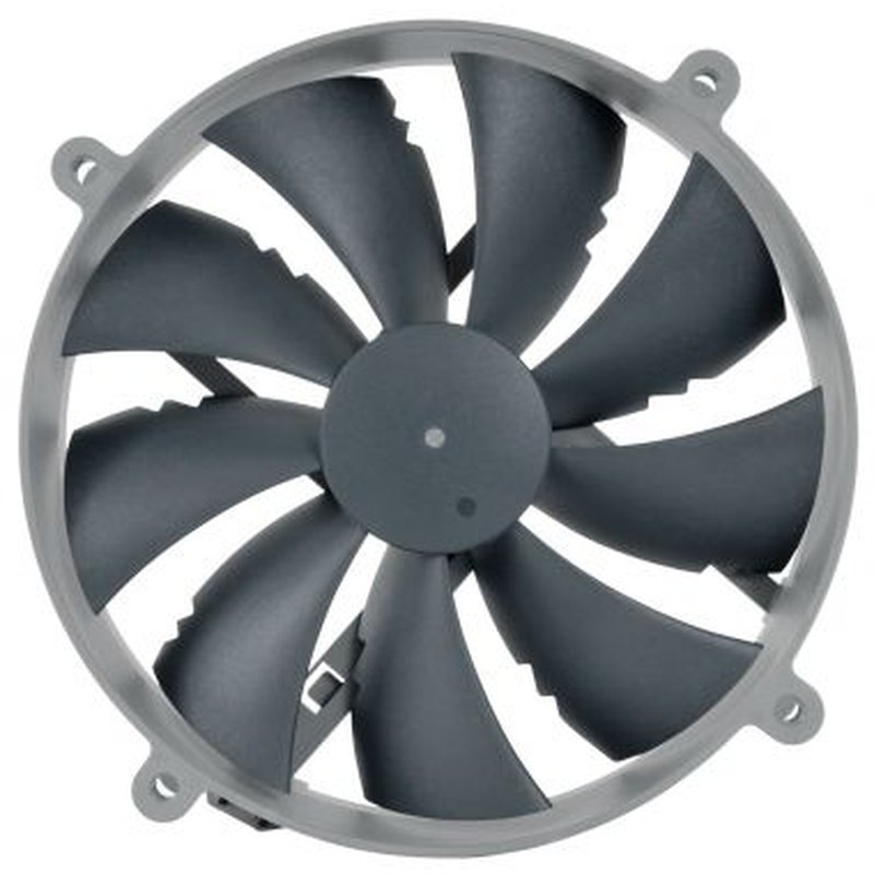 Noctua NF-P14R REDUX-1500 PWM sistema de refrigeración para ordenador Procesador Ventilador 14 cm Gris - Imagen 2