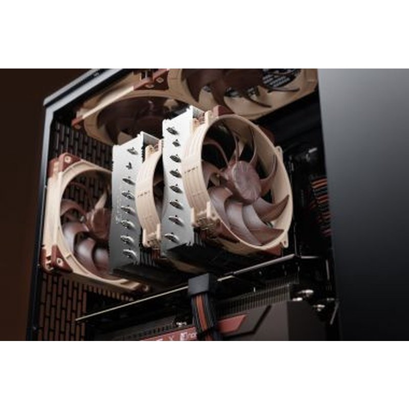 Noctua NH-D15 G2 HBC sistema de refrigeración para ordenador Procesador Refrigerador de aire 14 cm - Imagen 5