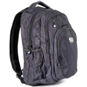 OCW MOCHILA Multizipper NEGRO OLAS