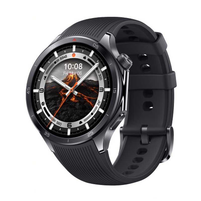 OPPO Watch X2 3,81 cm (1.5") AMOLED 47 mm Digital 466 x 466 Pixeles Pantalla táctil Negro Wifi GPS (satélite)