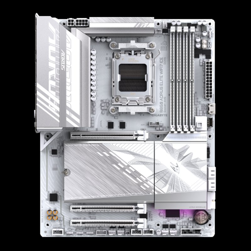 PLACA BASE GIGABYTE B850 A ELITE WF7 ICE 1.0 - Imagen 2