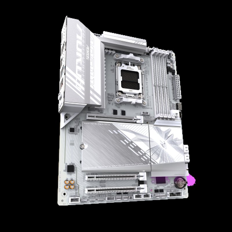 PLACA BASE GIGABYTE B850 A ELITE WF7 ICE 1.0 - Imagen 3