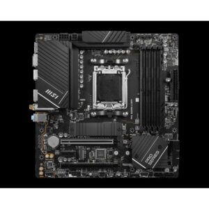 PLACA BASE MSI AMD PRO B650M-A WIFI SOCKET AM5 MATX GRAFICA DDR5 SATA6 GLAN USB 3.2