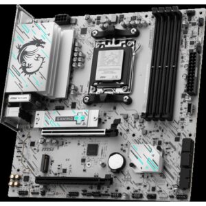 MSI B840M GAMING PLUS WIFI6E placa base AMD B840 Zócalo AM5 micro ATX
