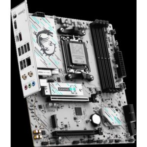 MSI B840M GAMING PLUS WIFI6E placa base AMD B840 Zócalo AM5 micro ATX