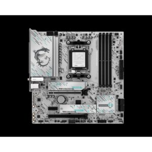 Alternative view of MSI B850M GAMING PLUS WIFI AMD B850 Zócalo AM5 micro ATX