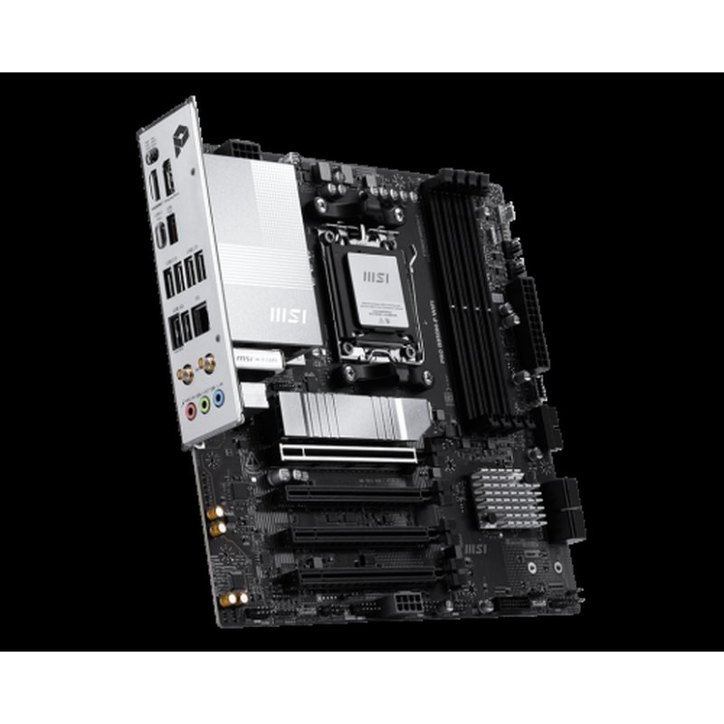 MSI PRO B850M-P WIFI AMD B850 Zócalo AM5 micro ATX - Imagen 3