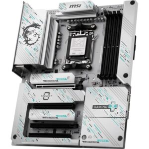 PLACA MSI B850 GAMING PLUS WIFI PZ,AMD,AM5,B850,4DDR5,256GB,1DP,4SATA3+3M.2,5GBLAN+WIFI7+BT5.4,4USB3.2,ATX
