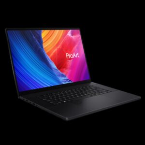 ASUS ProArt P16 OLED H7606WM-SC052W Copilot+ PC - Ordenador Portátil 16" WQUXGA (AMD Ryzen AI 9 HX 370, 32GB RAM, 1TB SSD, NVIDIA RTX 5060 8GB, Windows 11 Home) Negro Nano - Teclado QWERTY español ASUS ProArt P16 OLED H7606WM-SC052W Copilot+ PC - Ordenador Portátil 16" WQUXGA (AMD Ryzen AI 9 HX 370, 32GB RAM, 1TB SSD, NVIDIA RTX 5060 8GB, Windows 11 Home) Negro Nano - Teclado QWERTY español