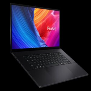 ASUS ProArt P16 OLED H7606WM-SC052W Copilot+ PC - Ordenador Portátil 16" WQUXGA (AMD Ryzen AI 9 HX 370, 32GB RAM, 1TB SSD, NVIDIA RTX 5060 8GB, Windows 11 Home) Negro Nano - Teclado QWERTY español ASUS ProArt P16 OLED H7606WM-SC052W Copilot+ PC - Ordenador Portátil 16" WQUXGA (AMD Ryzen AI 9 HX 370, 32GB RAM, 1TB SSD, NVIDIA RTX 5060 8GB, Windows 11 Home) Negro Nano - Teclado QWERTY español