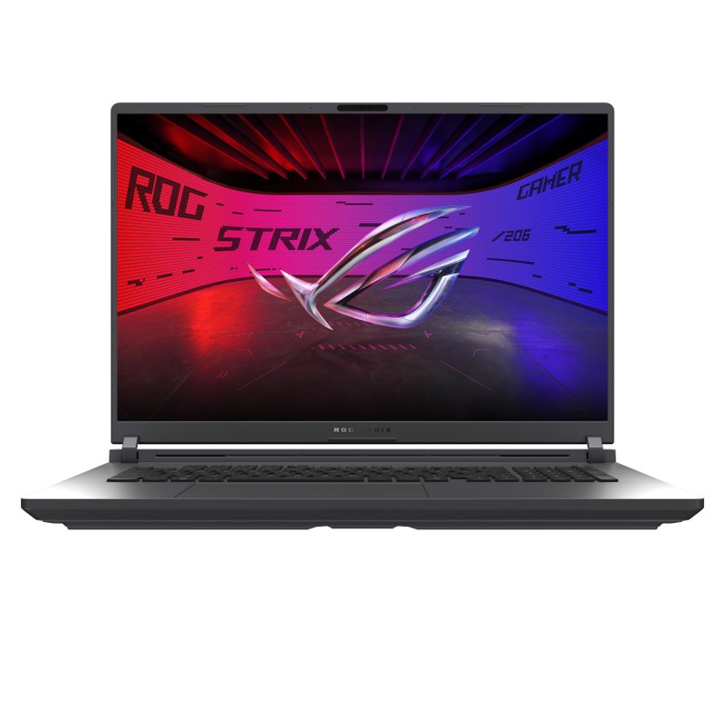 ASUS ROG Strix G18 G815LP-S9034 - Ordenador Portátil Gaming de 18" WQXGA 240Hz (Intel Core Ultra 9 275HX, 32GB RAM, 1TB SSD, NVIDIA RTX 5070 8GB, Sin Sistema Operativo) Gris Eclipse - Teclado QWERTY español
