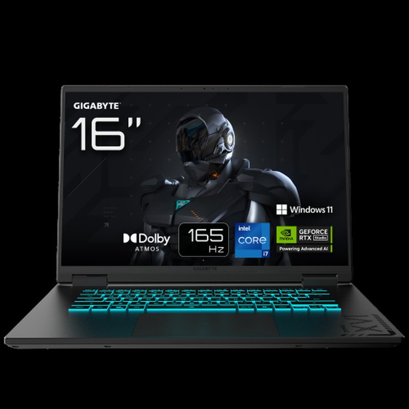 GIGABYTE GAMING A16 CWH Portátil Gaming - 16,0“, 165Hz WQXGA, Intel Core i7-13620H, NVIDIA RTX 5070, 32GB DDR5 5200MHz, 1TB Gen4 SSD, Win 11 Home, Garantía de 2 años, Dolby Atmos, GAMING A16 CWHI3ES864SH GIGABYTE GAMING A16 CWH Portátil Gaming - 16,0“, 165Hz WQXGA, Intel Core i7-13620H, NVIDIA RTX 5070, 32GB DDR5 5200MHz, 1TB Gen4 SSD, Win 11 Home, Garantía de 2 años, Dolby Atmos, GAMING A16 CWHI3ES864SH