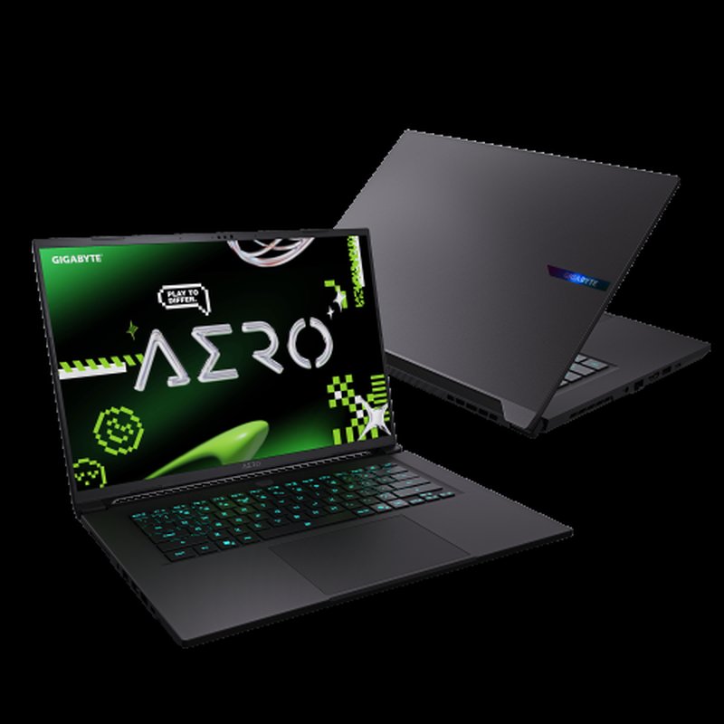 GIGABYTE AERO X16 1VH Gaming – Copilot+ PC, 16“, QHD 165Hz, Ryzen AI 7 HX 350, NVIDIA RTX 5060, 32GB DDR5 5200MHz, 1 x SSD Gen4 de 1TB, Win11 Home, Garantía de 2 años, AERO X16 1VH93ESC64AH - Imagen 2
