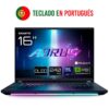 GIGABYTE AORUS MASTER 16 BZHC6PTE64SP ordenador portatil Intel Core Ultra 9 275HX Portátil 40,6 cm (16") WQXGA 32 GB DDR5-SDRAM 1 TB SSD NVIDIA GeForce RTX 5090 Wi-Fi 7 (802.11be) Windows 11 Pro Negro