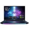 GIGABYTE AORUS MASTER 16 BYHC5PTE64SP ordenador portatil Intel Core Ultra 9 275HX Portátil 40,6 cm (16") WQXGA 32 GB DDR5-SDRAM 1 TB SSD NVIDIA GeForce RTX 5080 Wi-Fi 7 (802.11be) Windows 11 Pro Negro