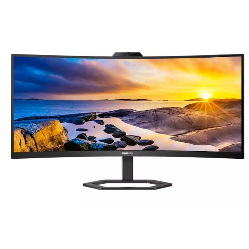 Philips 5000 series 34E1C5600HE/00 LED display 86,4 cm (34") 3440 x 1440 Pixeles 4K Ultra HD Negro