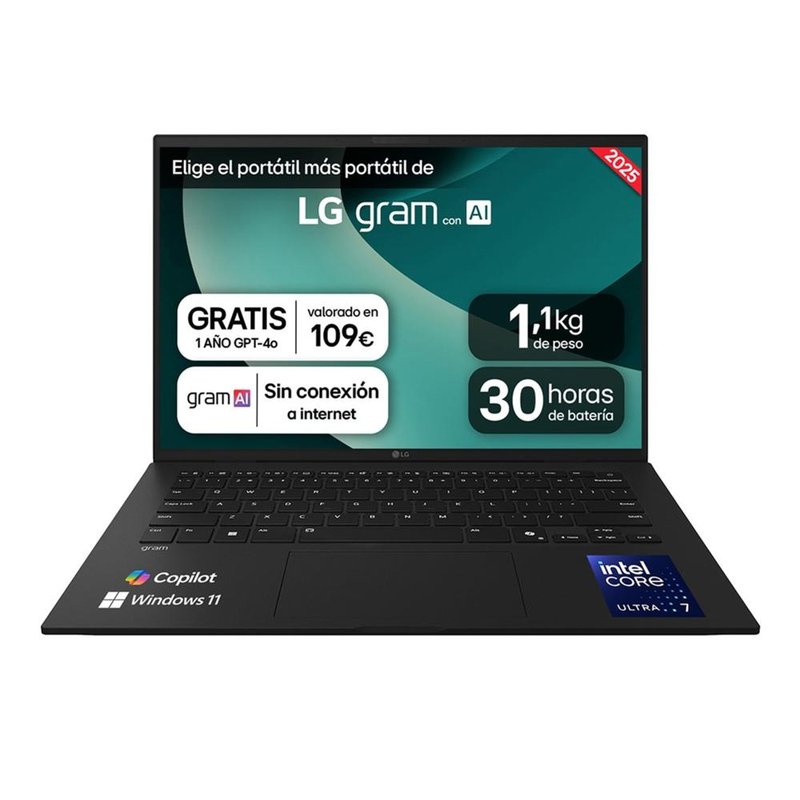 Portatil Lg 14z90t - G U7 - 255h 32gb Ssd